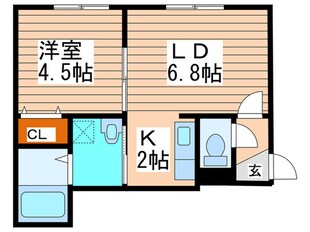 グランド　ルーの物件間取画像